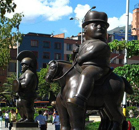 botero art tour
