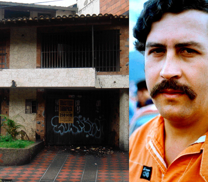 ? Places Pablo Escobar stepped on during his life