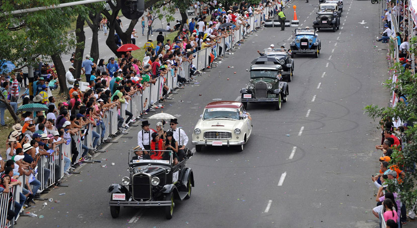 Classic and Antique Cars Parade